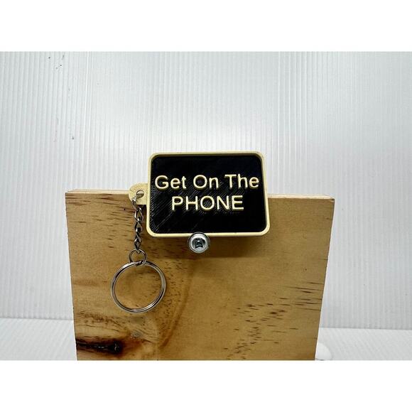 3D Printed Keychains 3 Different Designs - Picture 2 of 6